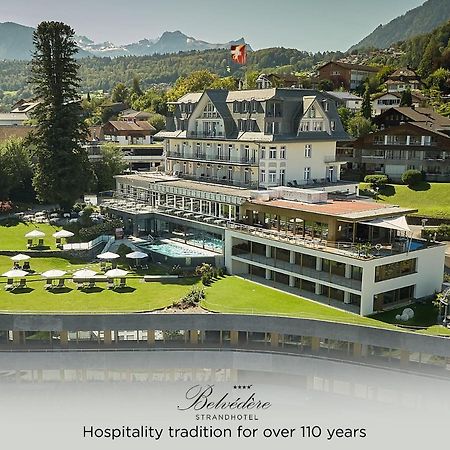 Belvedere Strandhotel Spiez Luaran gambar