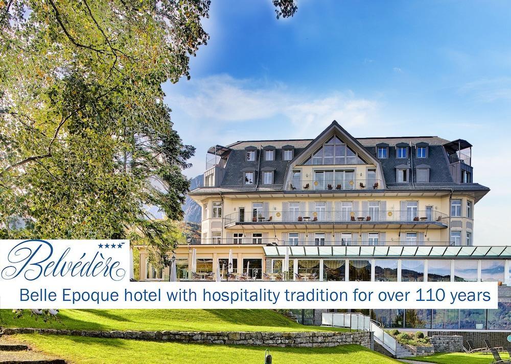 Belvedere Strandhotel Spiez Luaran gambar