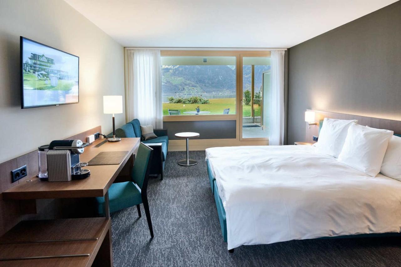 Belvedere Strandhotel Spiez Luaran gambar