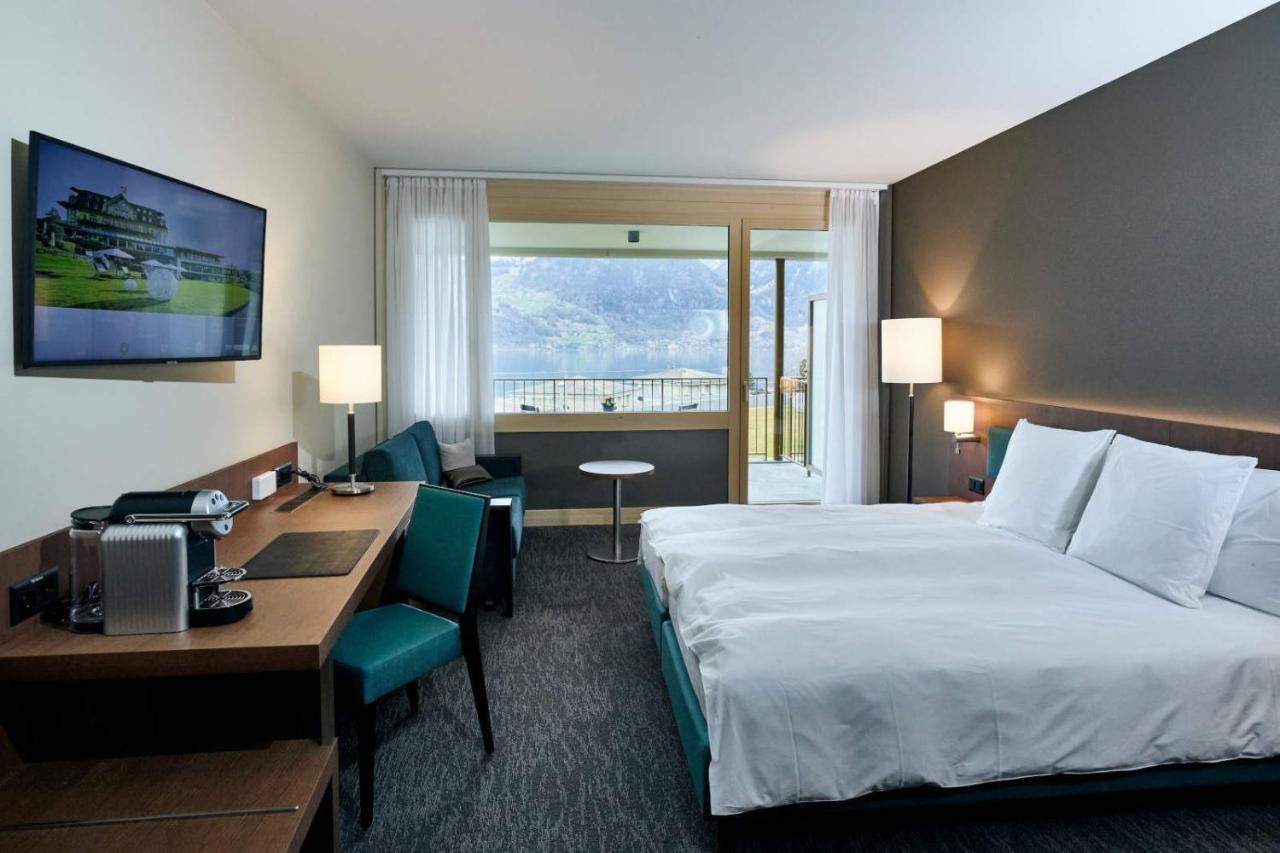 Belvedere Strandhotel Spiez Luaran gambar