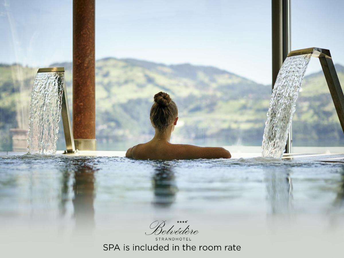 Belvedere Strandhotel Spiez Luaran gambar