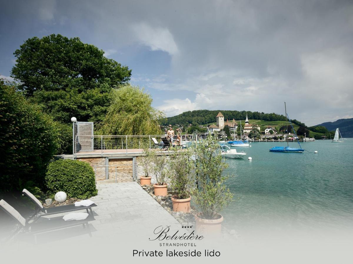 Belvedere Strandhotel Spiez Luaran gambar
