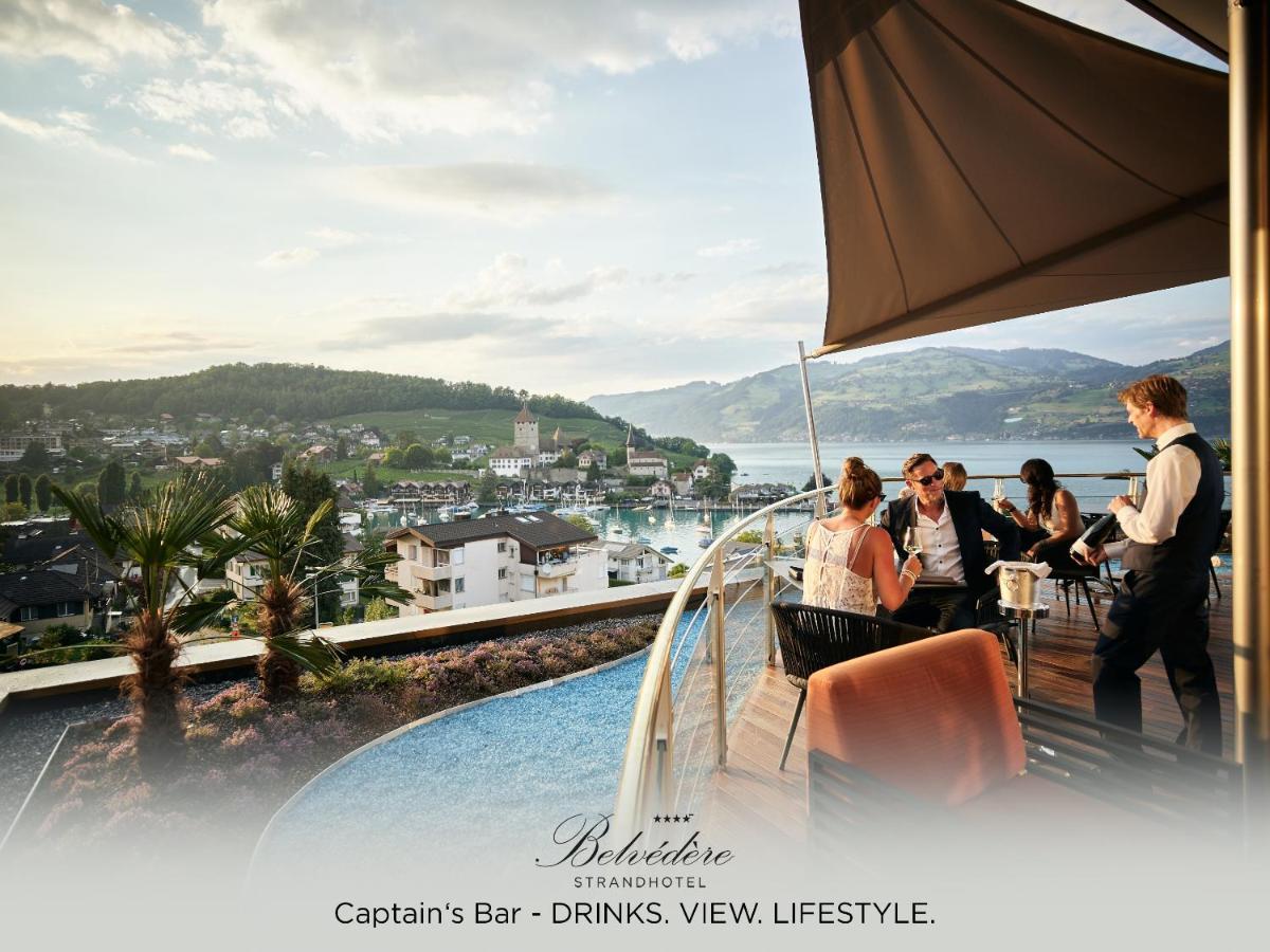 Belvedere Strandhotel Spiez Luaran gambar