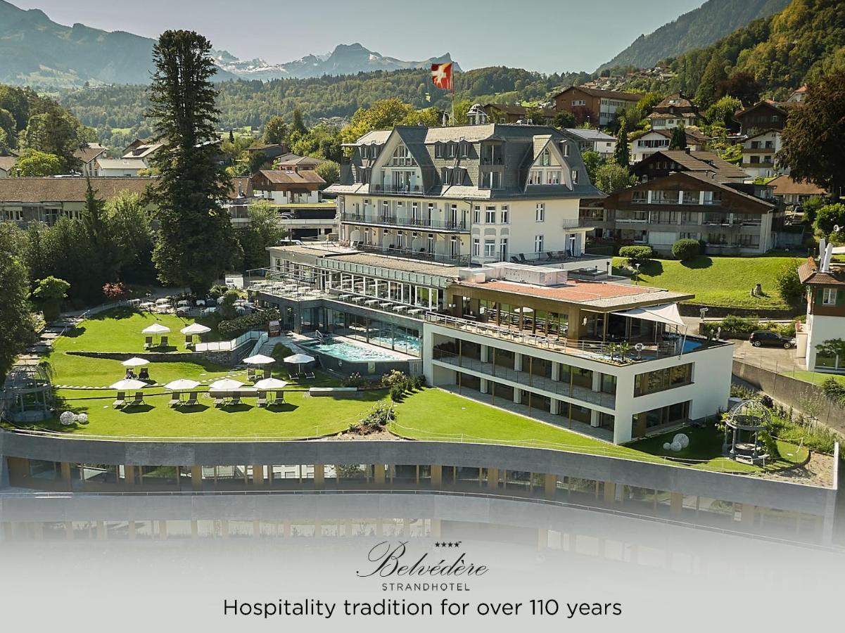 Belvedere Strandhotel Spiez Luaran gambar