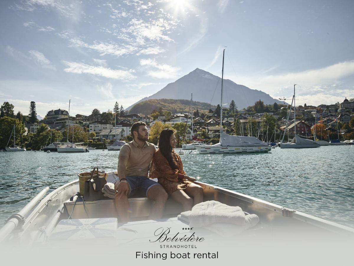 Belvedere Strandhotel Spiez Luaran gambar