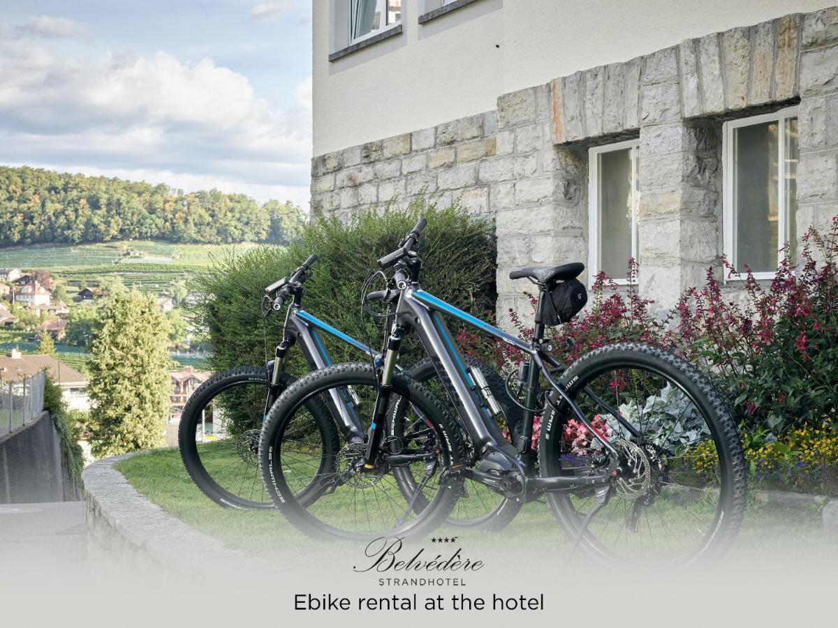 Belvedere Strandhotel Spiez Luaran gambar