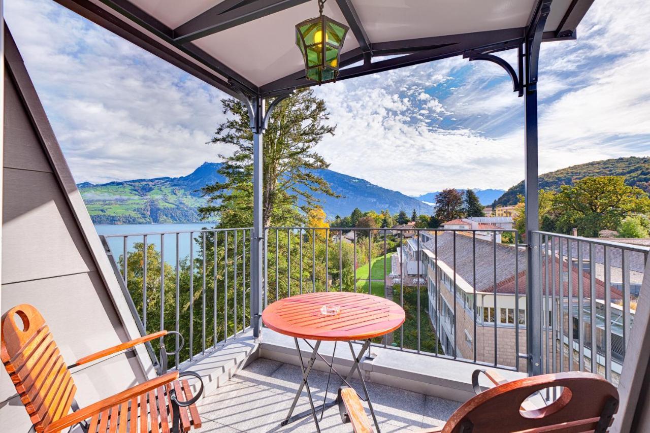 Belvedere Strandhotel Spiez Luaran gambar