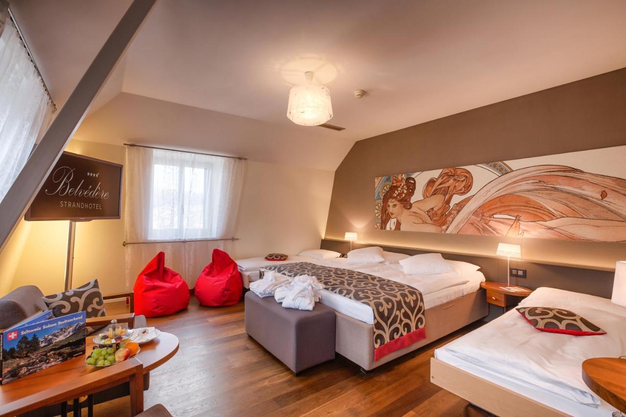 Belvedere Strandhotel Spiez Luaran gambar