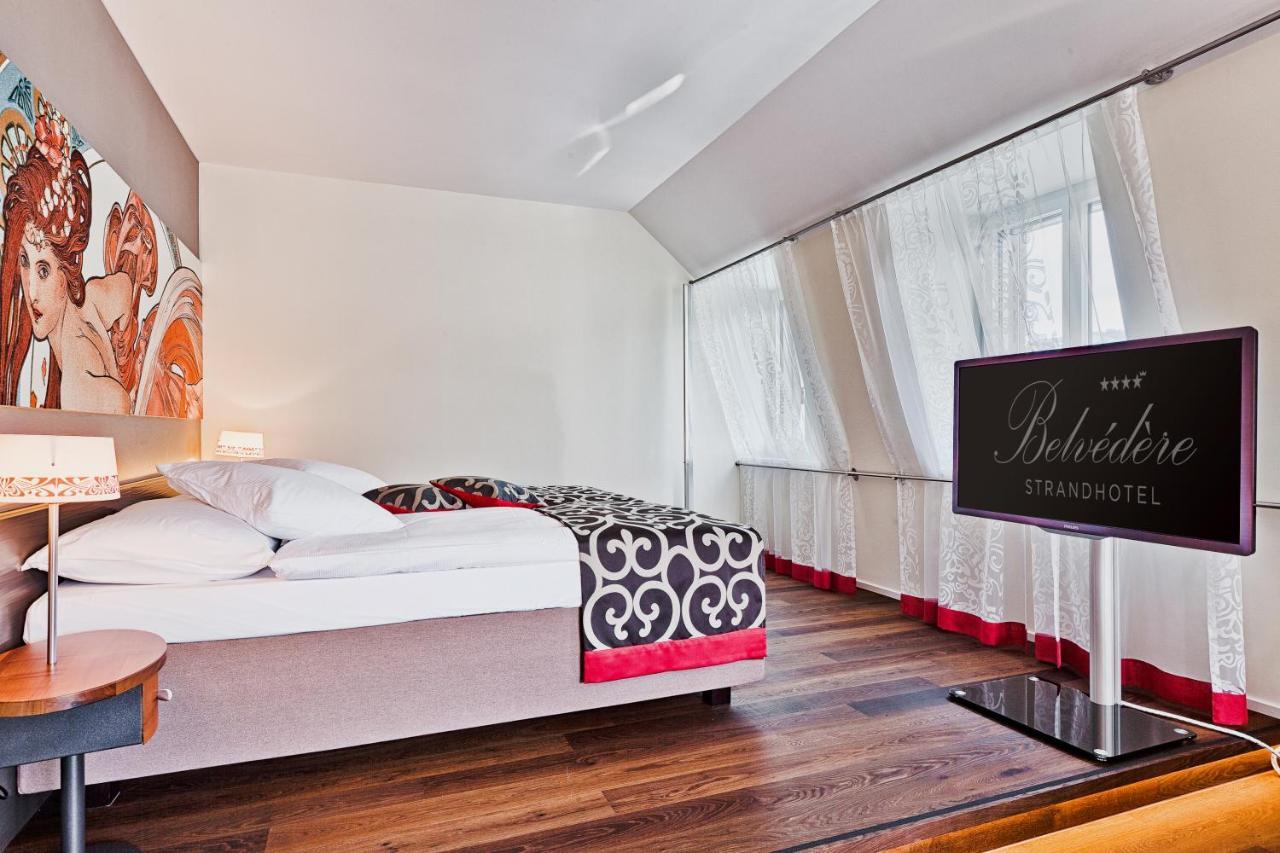 Belvedere Strandhotel Spiez Luaran gambar