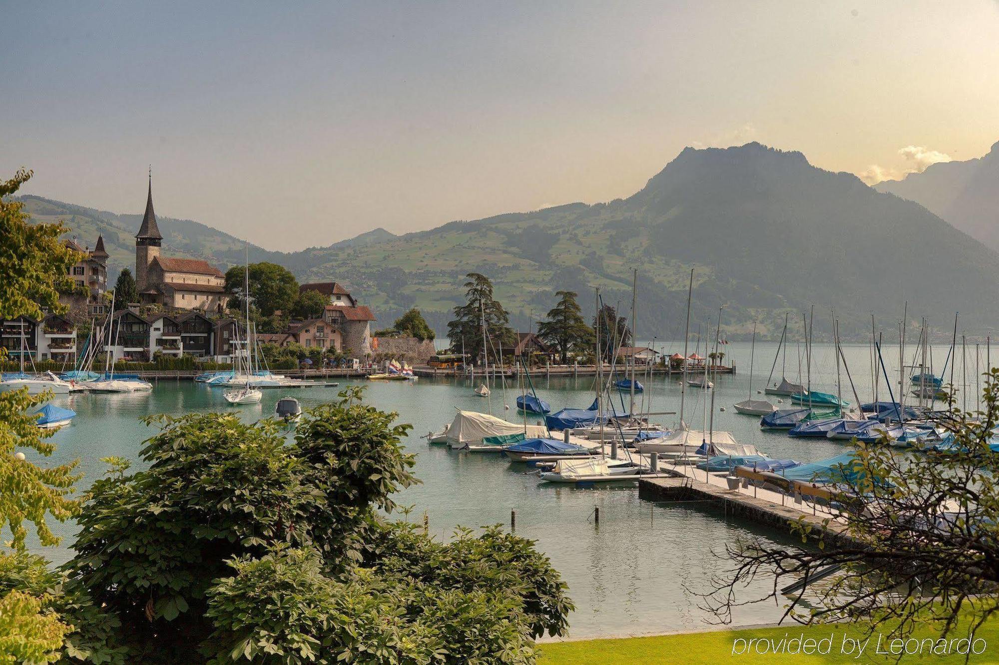 Belvedere Strandhotel Spiez Luaran gambar