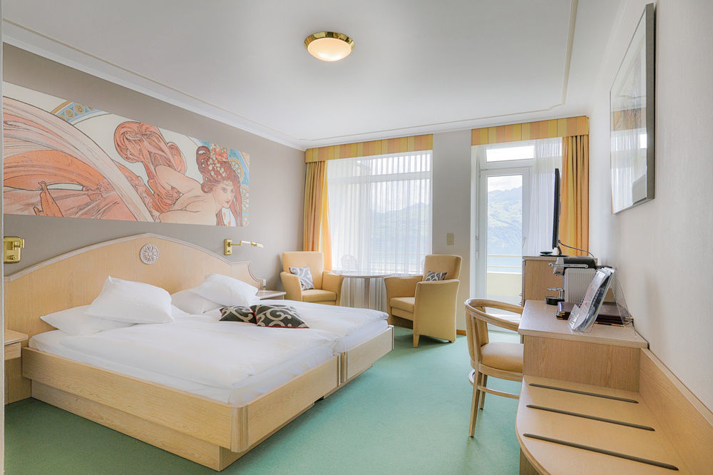 Belvedere Strandhotel Spiez Luaran gambar