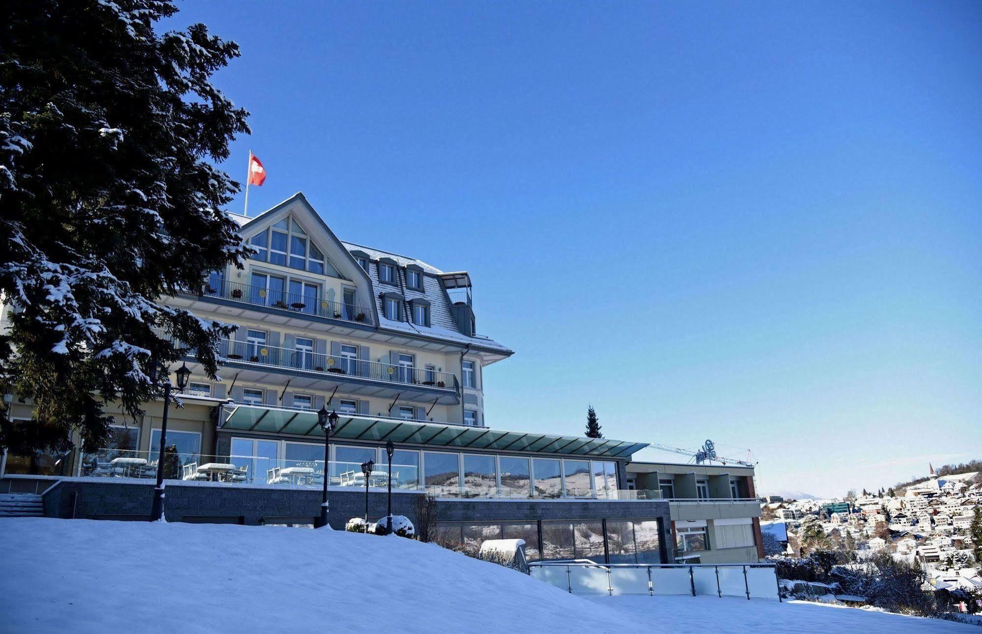 Belvedere Strandhotel Spiez Luaran gambar
