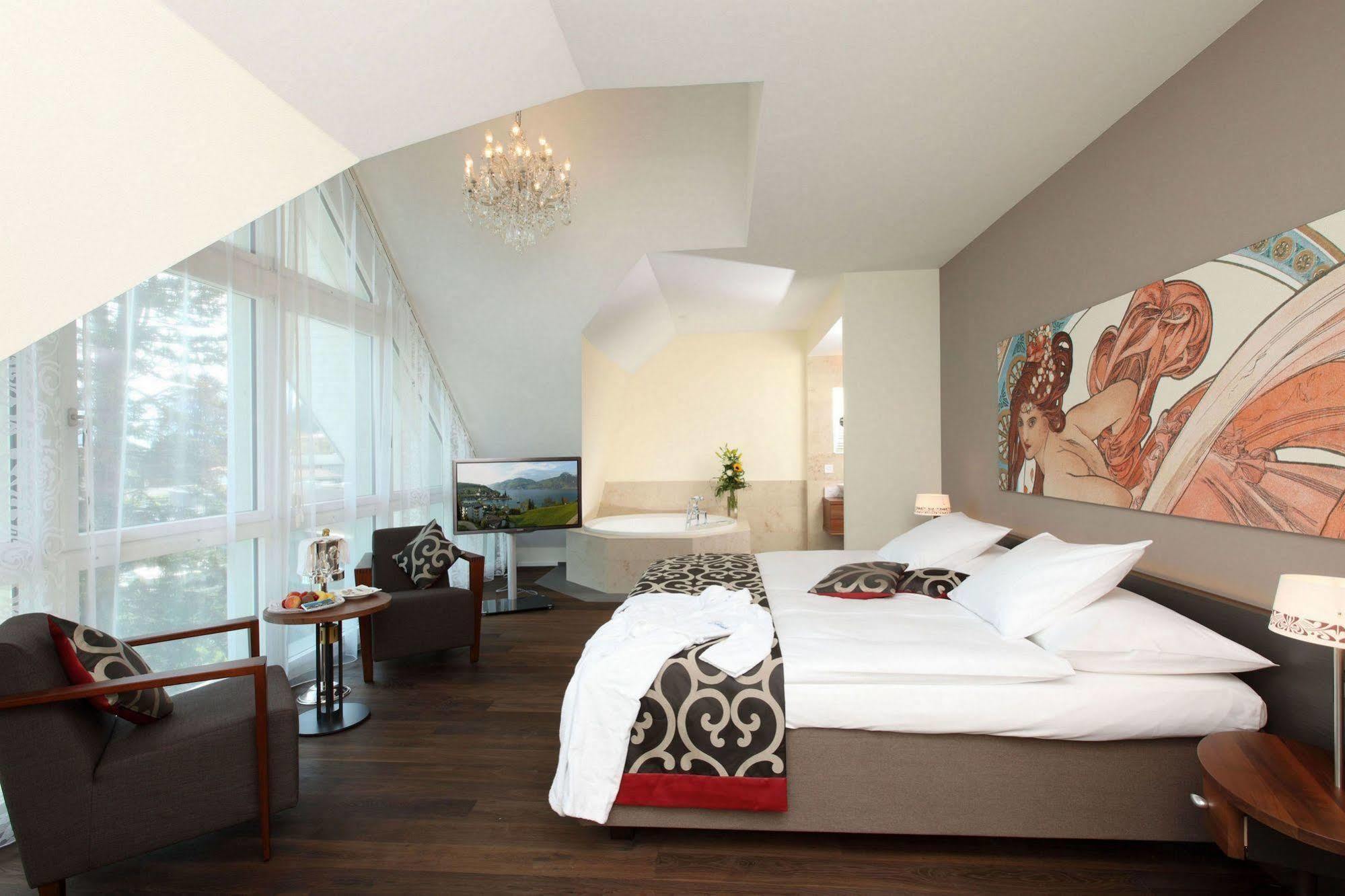 Belvedere Strandhotel Spiez Luaran gambar