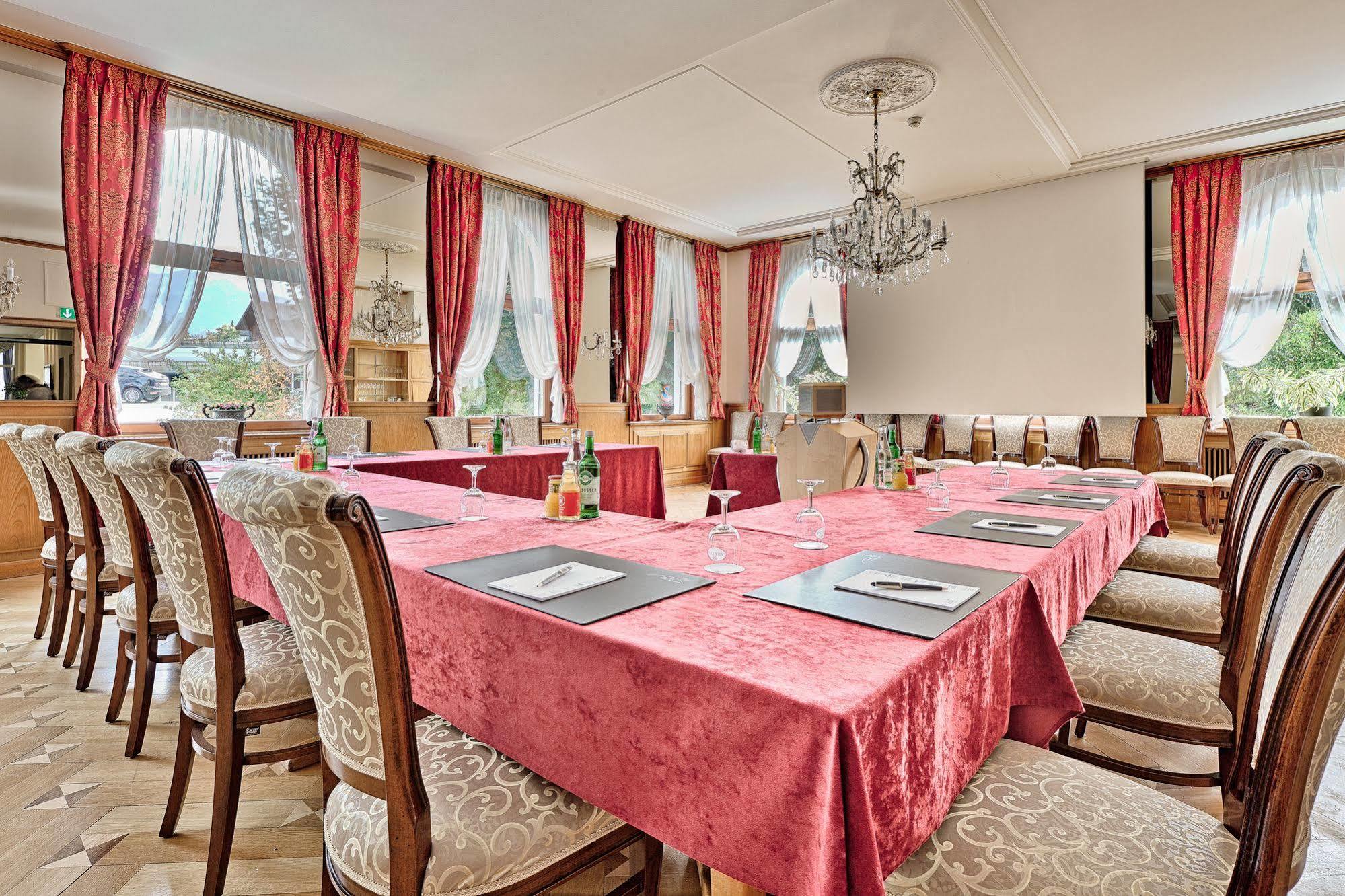 Belvedere Strandhotel Spiez Luaran gambar