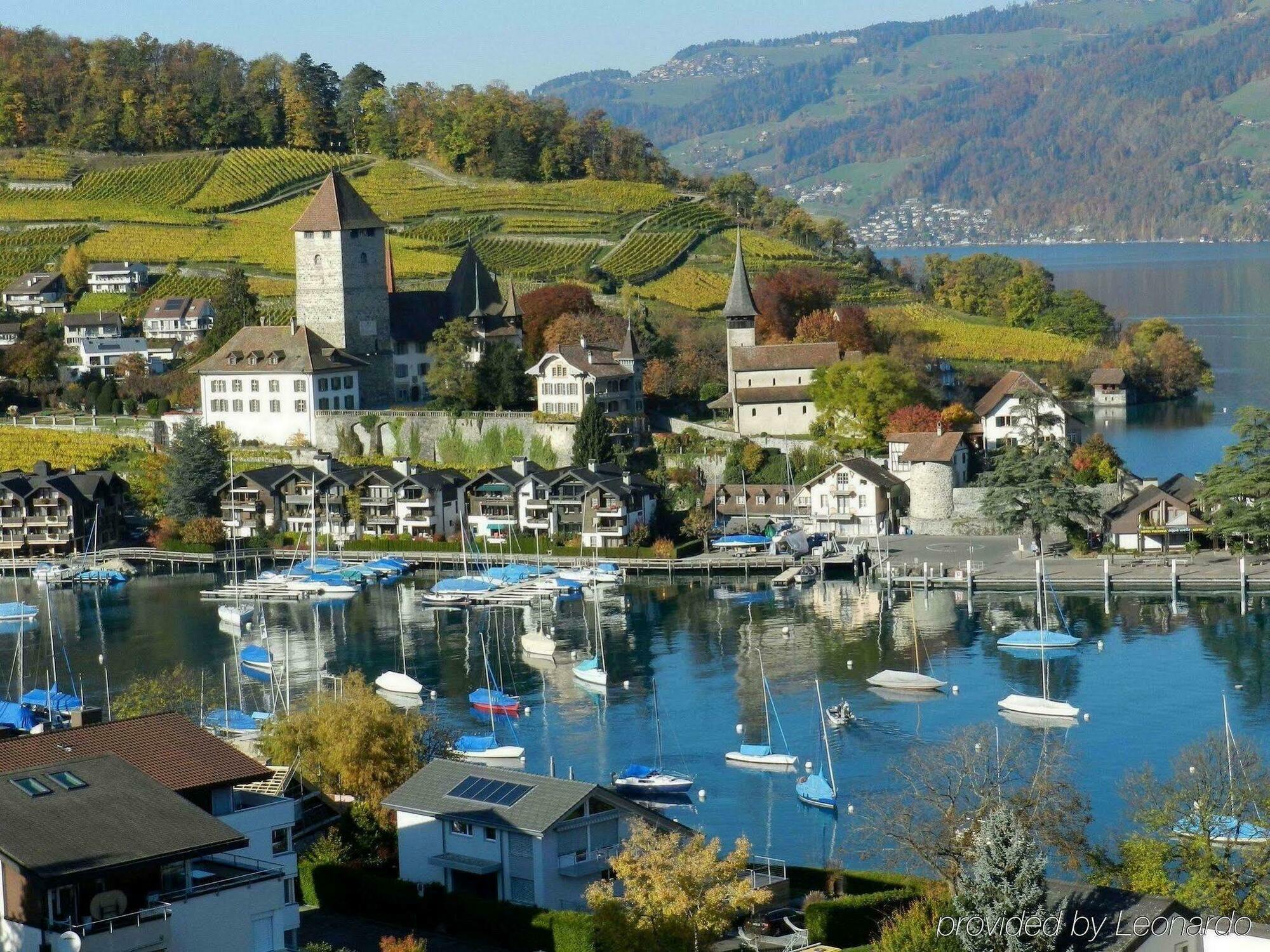 Belvedere Strandhotel Spiez Luaran gambar