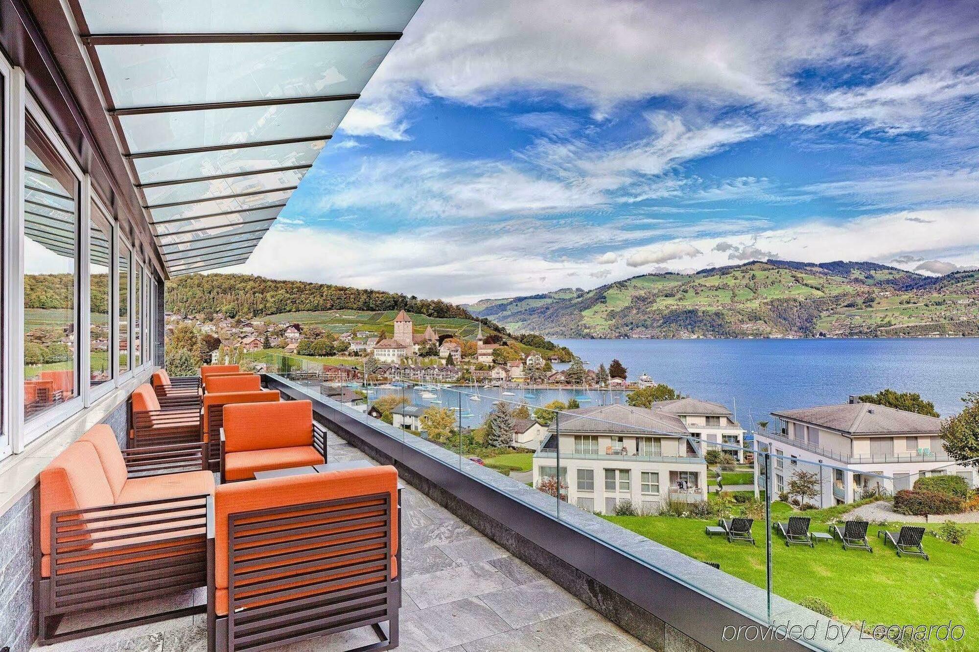 Belvedere Strandhotel Spiez Luaran gambar